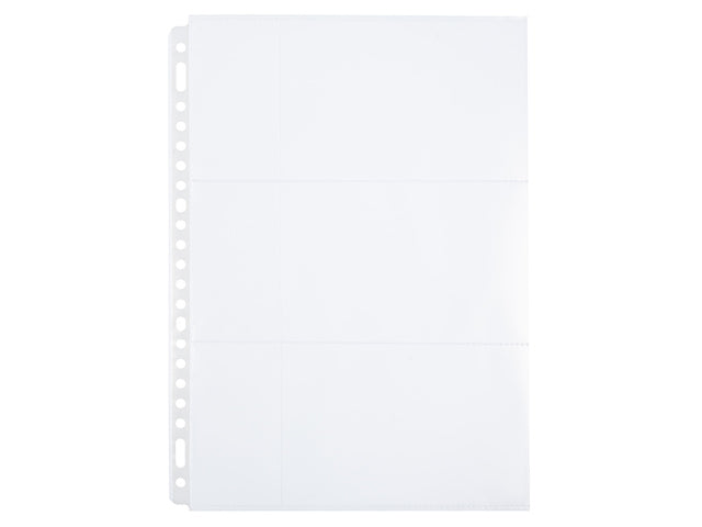 Fotoshowtas Multo A4 23r PP 10x15cm 3 vakken krimp a 10 stuks