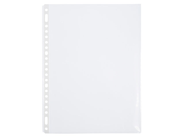 Showtas Multo A4 23r PP 120 micron glashelder krimp a 10 stuks