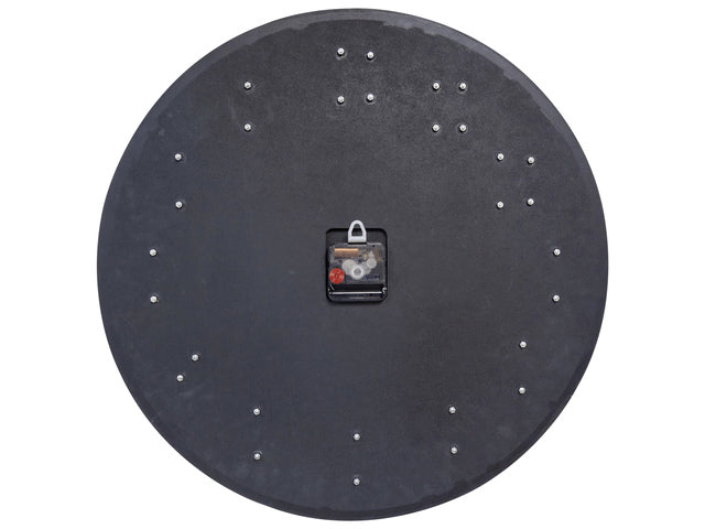 Grote wandklok - 50cm- Stille klok - Walnoot hout - NeXtime "Precious"