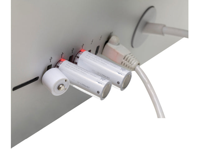 Nextime oplaadbare AA USB-Batterij blister a 2 stuks.