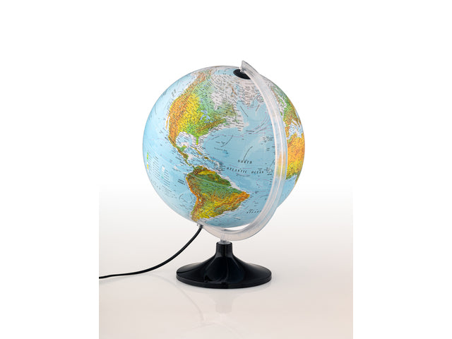 wereldbol Solid Line 30cm nederlandstalig