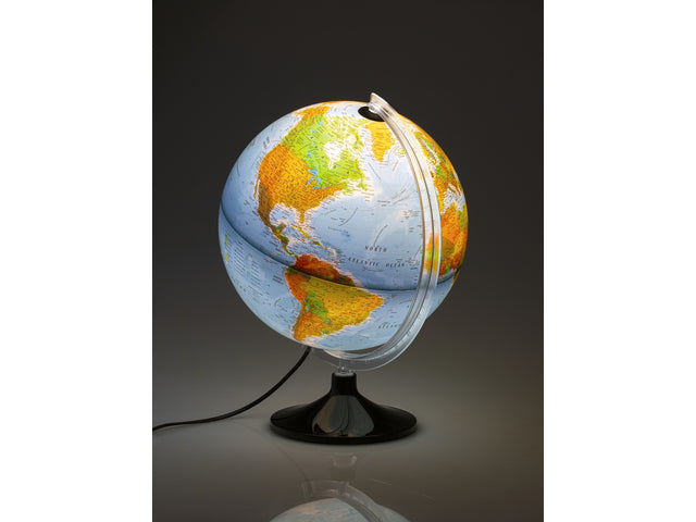wereldbol Solid Line 30cm nederlandstalig