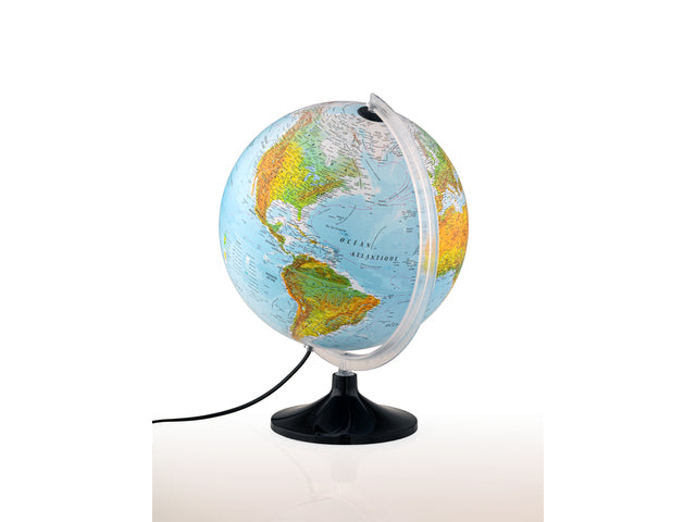 wereldbol Solid Line 30cm nederlandstalig
