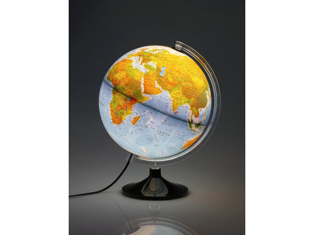 wereldbol Solid Line 30cm nederlandstalig