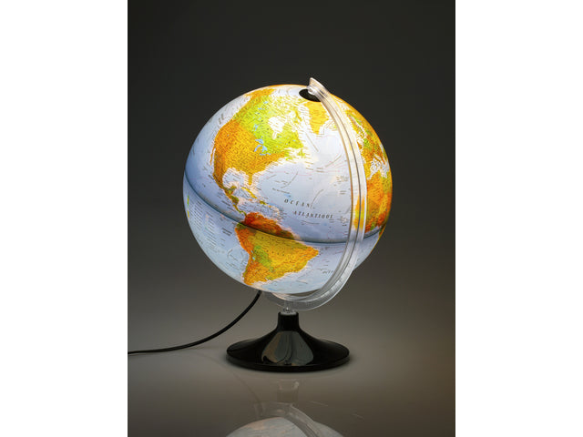 wereldbol Solid Line 30cm nederlandstalig