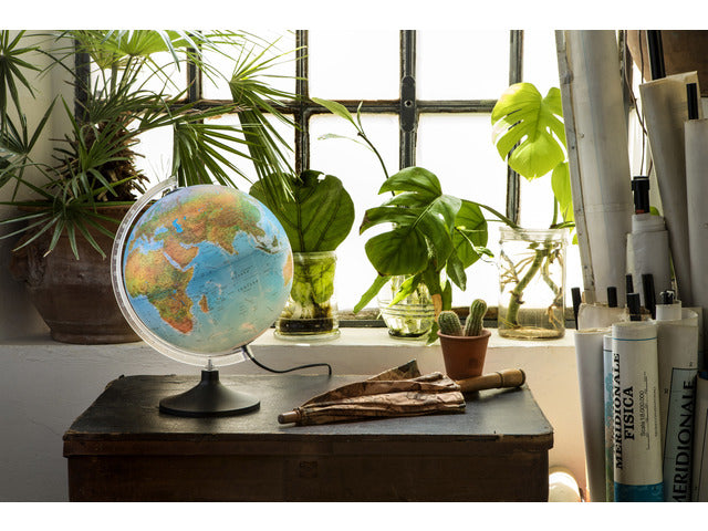 wereldbol Solid Line 30cm nederlandstalig