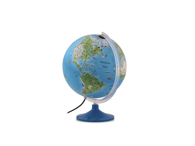 wereldbol Family Line 30cm nederlandstalig