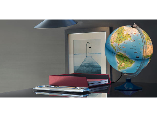 wereldbol Family Line 30cm nederlandstalig