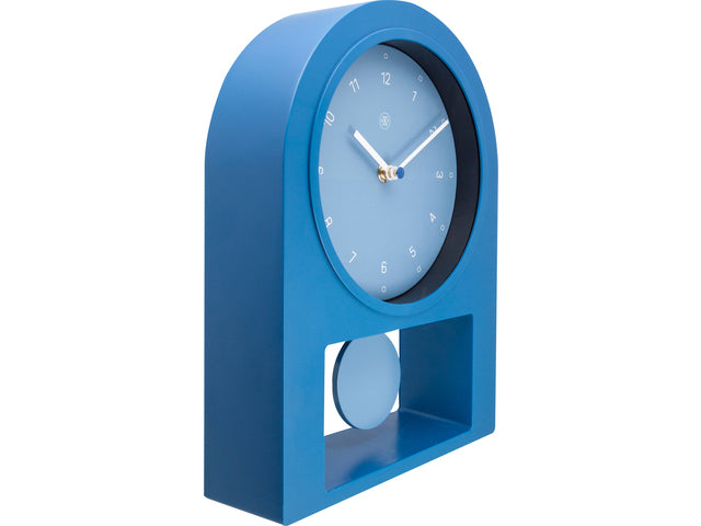 Tafelklok nXt Schommeltafel 30 x 20 cm blauw