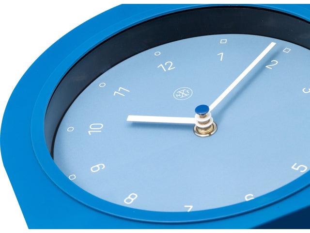 Tafelklok nXt Schommeltafel 30 x 20 cm blauw