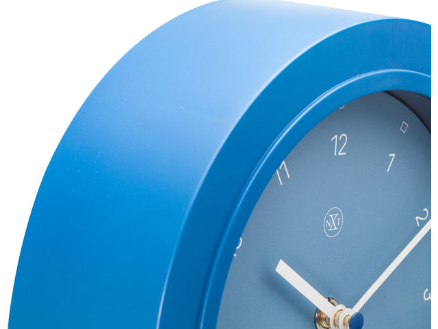 Tafelklok nXt Schommeltafel 30 x 20 cm blauw