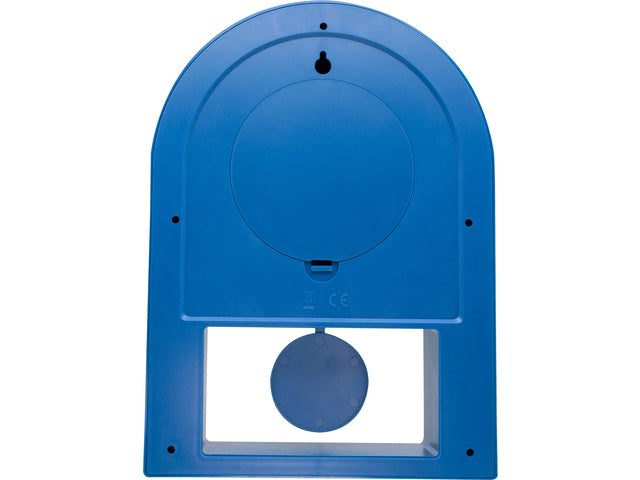 Tafelklok nXt Schommeltafel 30 x 20 cm blauw