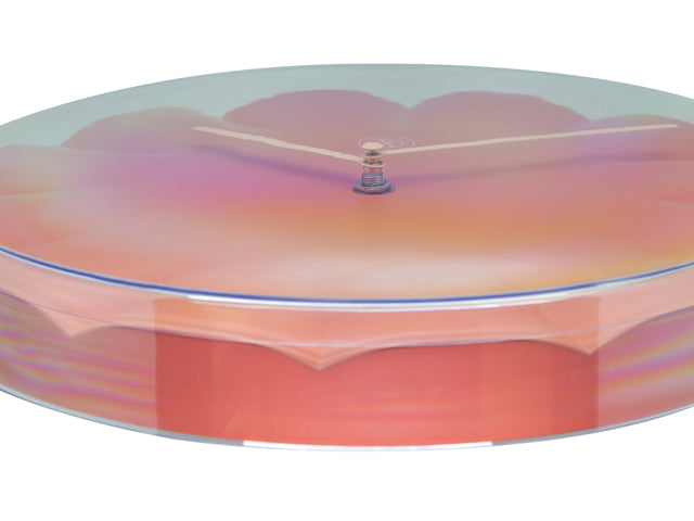 Wandklok nXt Sweet Ø 29,5 cm rosa
