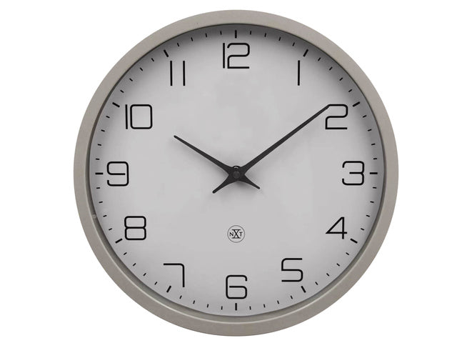 Wandklok nXt ECO 30cm beige