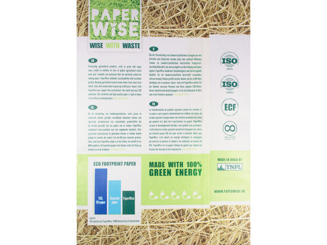 PaperWise kopieerpapier A4 wit 75 grams pak à 500 vel