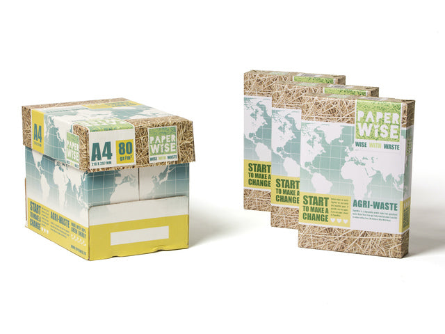 PaperWise kopieerpapier A4 wit 80 grams doos à 5 pak