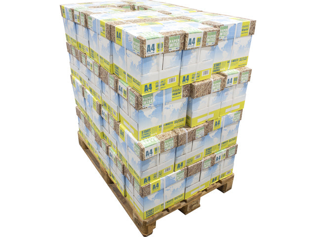 PaperWise kopieerpapier A4 met 80 grams pallet à 240 pak