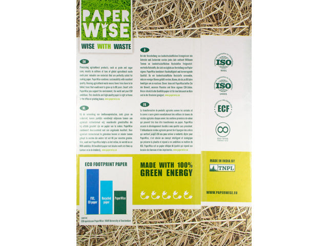 PaperWise kopieerpapier A4 wit 80 grams pak à 500 vel
