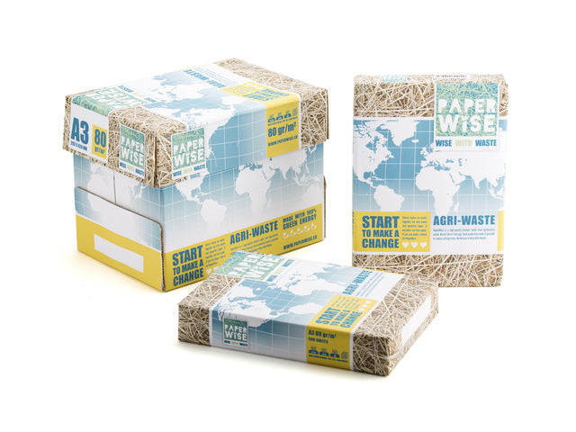 PaperWise kopieerpapier A3 wit 80 grams doos à 5 pak