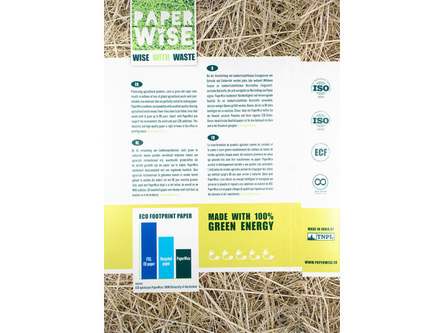 PaperWise kopieerpapier A3 wit 80 grams pak à 500 vel