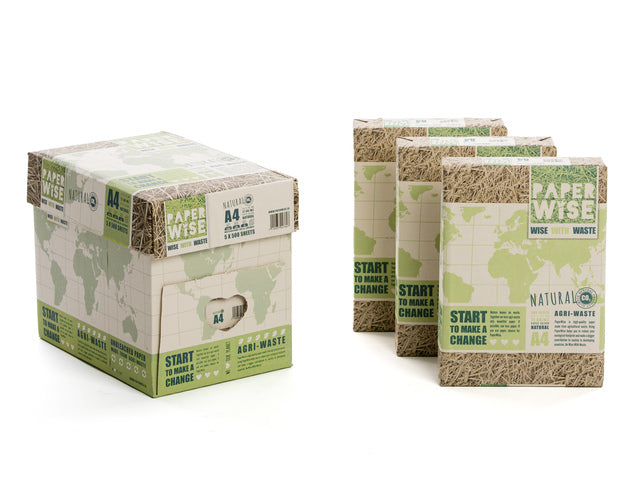 PaperWise kopieerpapier A4 Naturel 72 gram doos à 5 pak