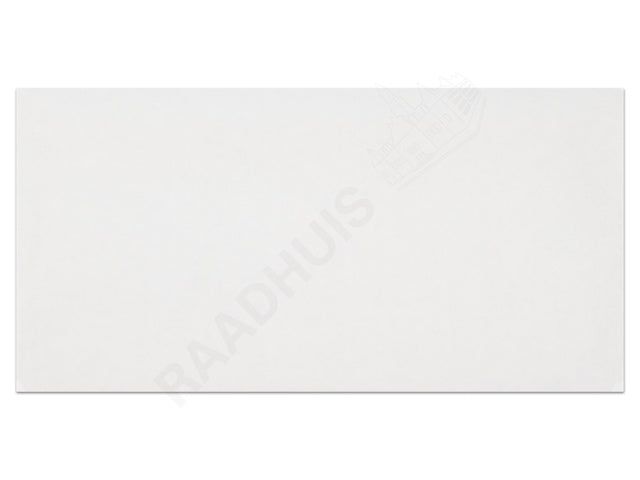Dienstenvelop venster links Raadhuis 110x220mm DL (EA5/6) wit met plakstripdoos a 500 stuks