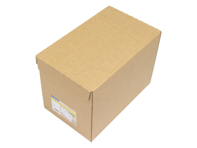 Akte envelop Raadhuis 229 x 324mm C4 wit gegomd 250 stuks