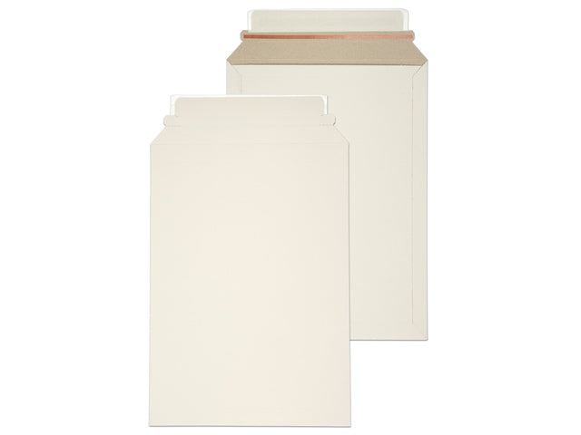 Envelop Raadhuis 229x324mm karton wit 5 stuks