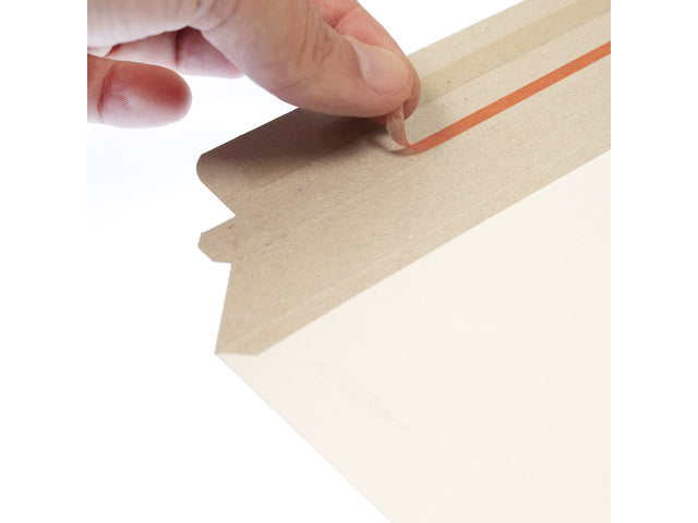 Envelop Raadhuis 229x324mm karton wit 5 stuks