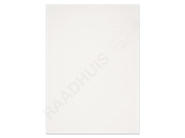 Bordrugenvelop Raadhuis 240x340mm EC4 wit met plakstrip doos a 100 stuks