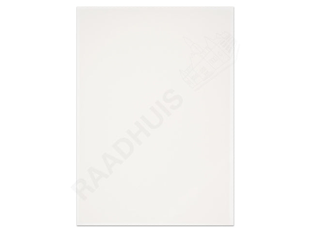 Bordrugenvelop Raadhuis 262x371mm EB4 wit met plakstrip doos a 100 stuks