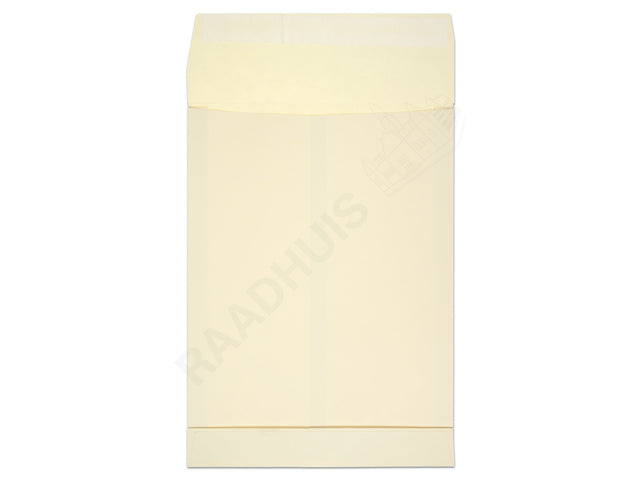 Monsterzak Raadhuis 229x324x38mm C4 crème plakstrip krimp a 10 stuks