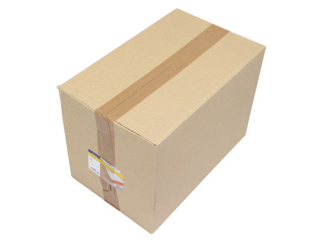 Monsterzak Raadhuis 262x371x38mm EB4 crème plakstrip doos a 125 stuks