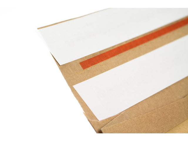 Monsterzak Raadhuis 380x480x80 mm kraftliner recycling 10 st bruin Do Good Bag 135 gram