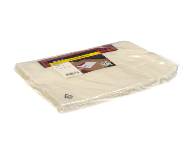 Paklijstenvelop binnenmaat 225x165mm A5 50 micron documenten bijgevoegd 100 stuks