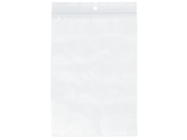 Gripzak Raadhuis 100x150mm zonder schrijfvlak, krimp a 100 stuks