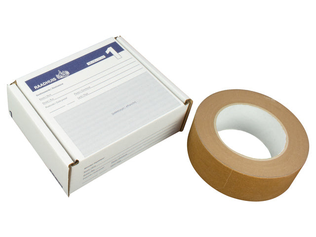 Postpakketdoos 1 Raadhuis 146x131x56mm afgebeeld 5 stuks
