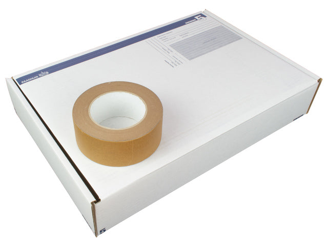 Postpakketdoos 5 Raadhuis 430x300x90mm afgebeeld 5 stuks
