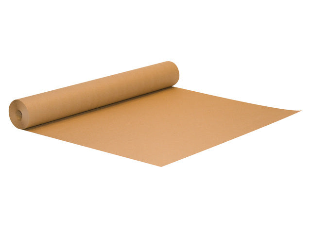 Inpakpapier kraft Raadhuis 75cm x 250m bruin. 70 gr