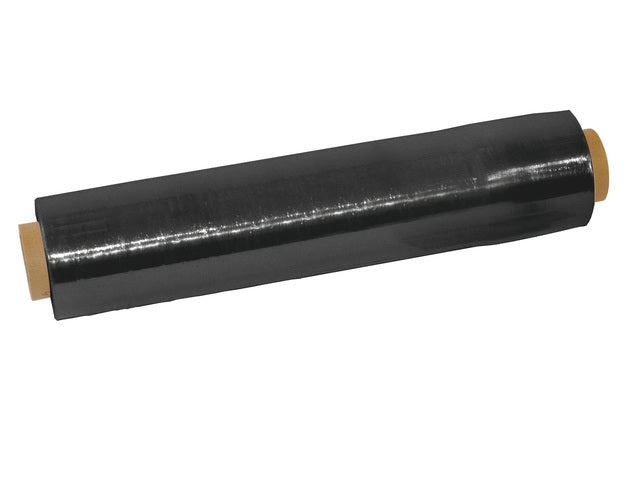 Handwikkelfolie Raadhuis 20 micron 500mmx300m zwart
