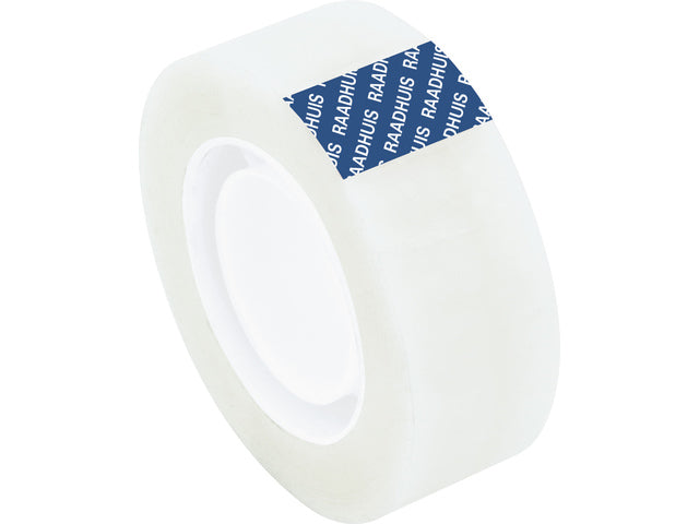 Plakband Raadhuis onzichtbaar 19mm x 33m
