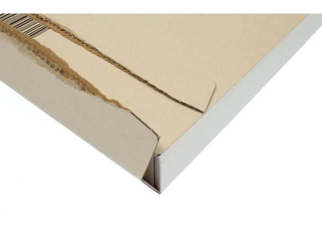 Brievenbusdoos Raadhuis mit EG 255x160x28mm Klemme und 25 Stück