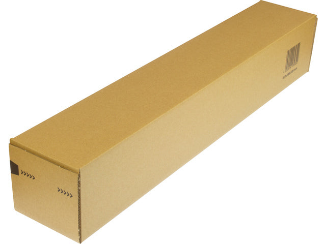 Vierkant-Ladegerät, A1, 610 x 105 x 105 mm, mit 10 braunen Innendurchmessern