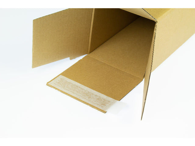 Vierkant-Ladegerät, A1, 610 x 105 x 105 mm, mit 10 braunen Innendurchmessern