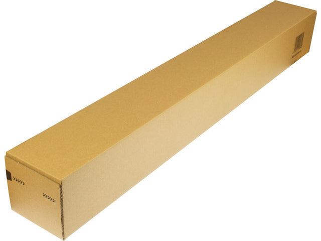 Vierkant-Ladegerät, A0, 860 x 105 x 105 mm, mit 10 braunen Innenblättern