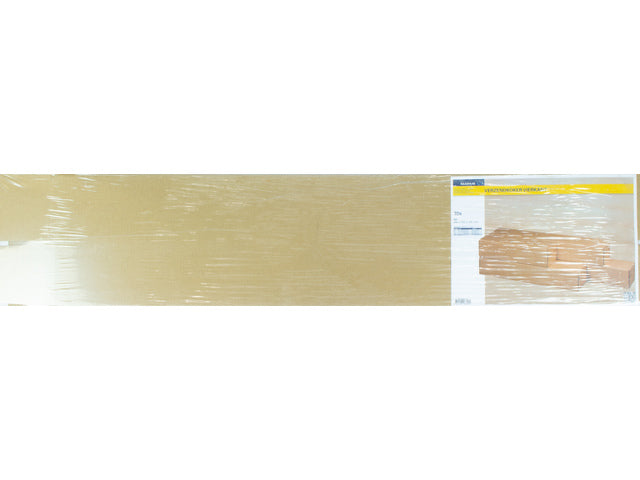 Vierkant-Ladegerät, A0, 860 x 105 x 105 mm, mit 10 braunen Innenblättern