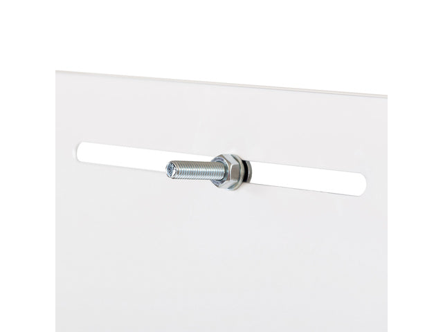 Flipover Rocada verstelbaar 70x105-180x85 cm metaal met statief en telescooparm