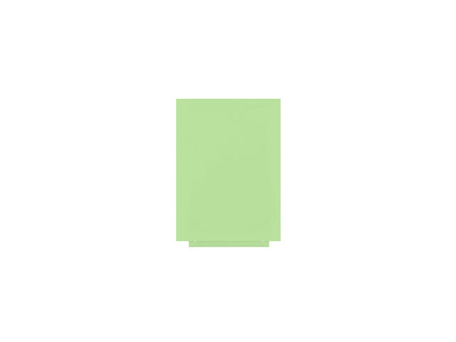 Whiteboard Rocada Huidskleur 55x75cm groen gelakt