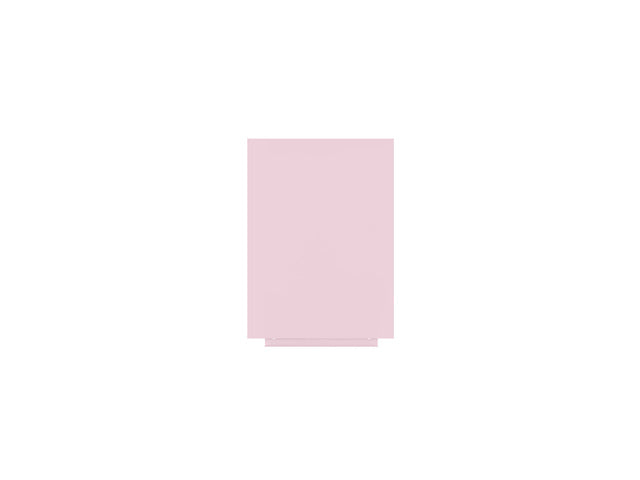 Whiteboard Rocada Huidskleur 55x75cm roze gelakt