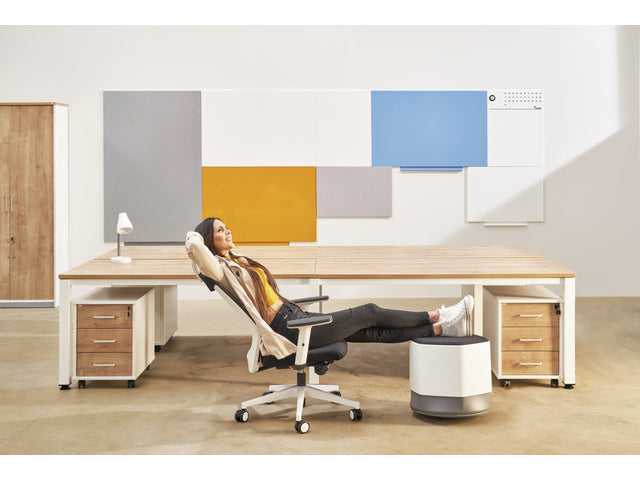 Whiteboard Rocada Huidskleur 55x75cm wit gelakt